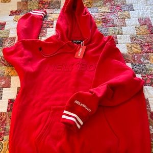 Nelk Boys 3D Logo Heavy Weight Hoodie